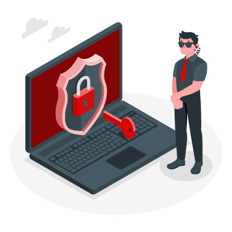 website security illustration